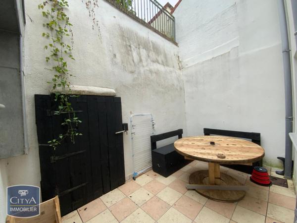 Appartement à louer 2 pièces 30.5m²