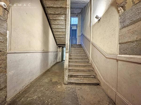 Lyon 2 - Coeur presqu'ile - 40m2  - Meublé de tourisme avec bail commercial