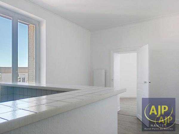 Vente appartement Nantes : 137 500 € - AJP Immobilier Nantes Rond-Point de Rennes