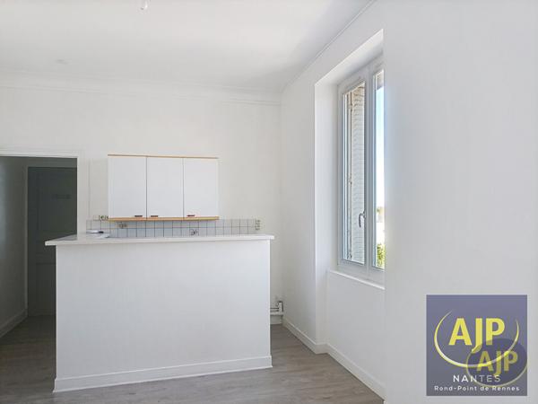 Vente appartement Nantes : 137 500 € - AJP Immobilier Nantes Rond-Point de Rennes