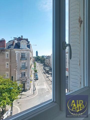 Vente appartement Nantes : 137 500 € - AJP Immobilier Nantes Rond-Point de Rennes