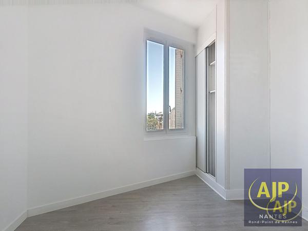 Vente appartement Nantes : 137 500 € - AJP Immobilier Nantes Rond-Point de Rennes