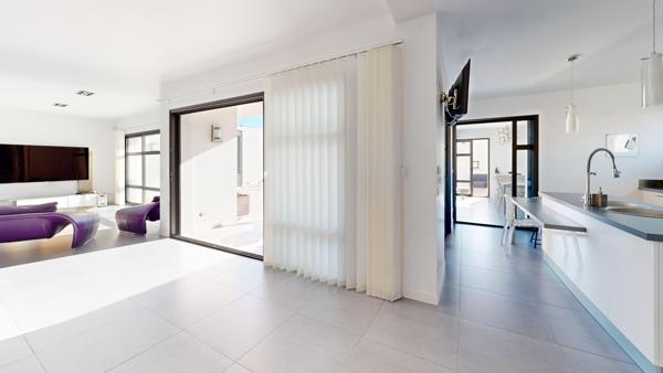 Vaste villa T5 d'architecte en plain pied