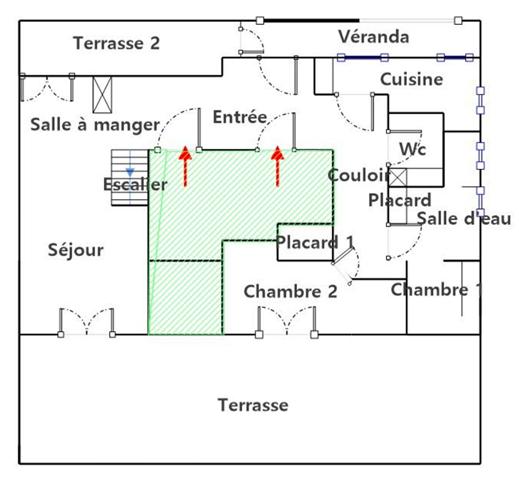 PARADIS-13008-APPARTEMENT MARSEILLE 5 PIECES-TERRASSES-VERANDA