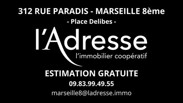 PARADIS-13008-APPARTEMENT MARSEILLE 5 PIECES-TERRASSES-VERANDA