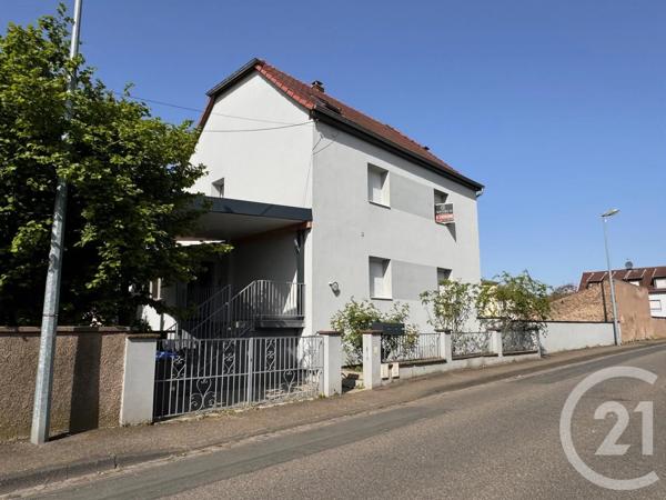 Appartement F4/5 à vendre  4 pièces - 90 m 2   HOENHEIM  - 67
