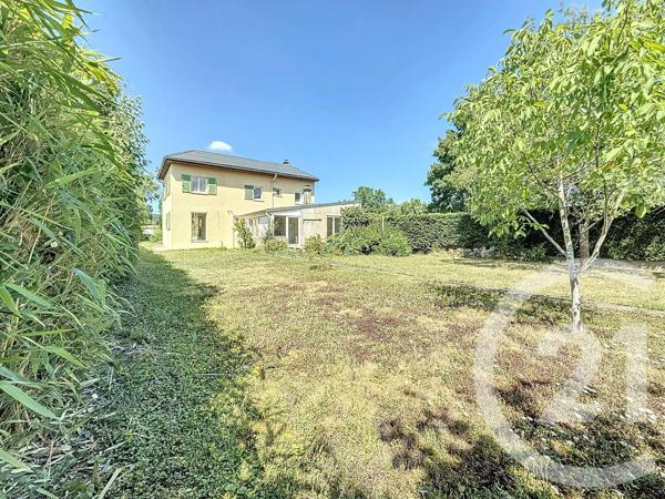 Maison à vendre  8 pièces - 208,42 m 2   MALZEVILLE  - 54
