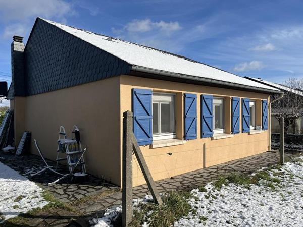 Maison à vendre |  Ussel |  4 pièces | 80 m²