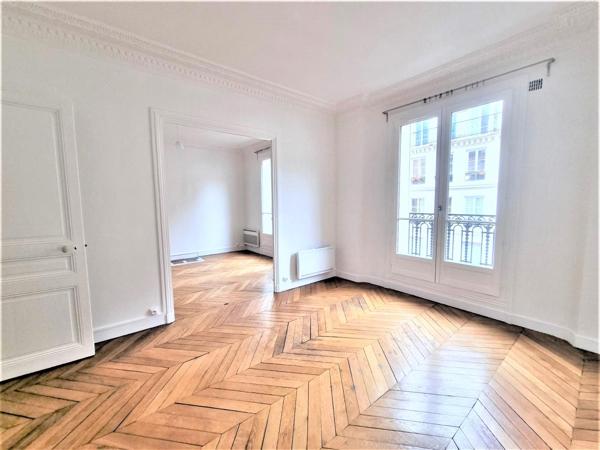 Appartement · Location Paris (75013) 3 pièces · 62m²