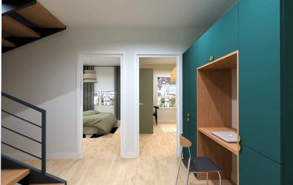 Vente Appartement P4 Triplex neuf Pau   