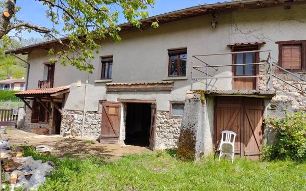 Maison à vendre    1 pièce • 134 m2 Claveisolles