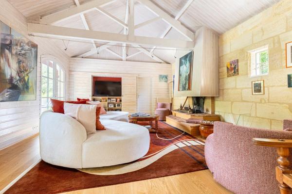 Vente Maison de luxe Bordeaux 7 Pièces 280 m²