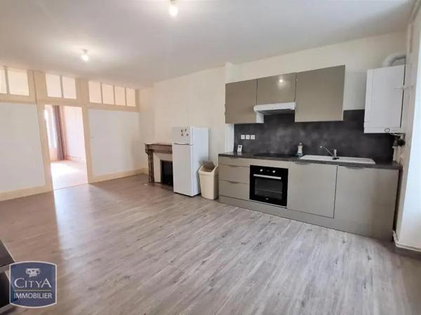 Appartement à louer 3 pièces 56.3m² Laon (02000)