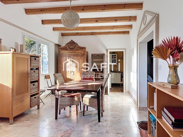 Maison de plain-pied en seconde ligne – Pessac