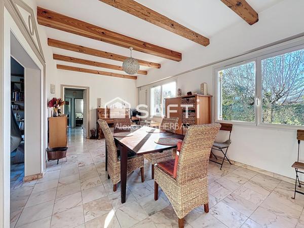 Maison de plain-pied en seconde ligne – Pessac