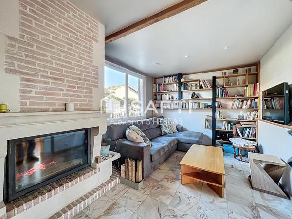 Maison de plain-pied en seconde ligne – Pessac