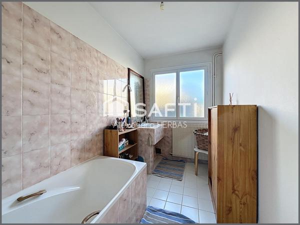 Maison de plain-pied en seconde ligne – Pessac