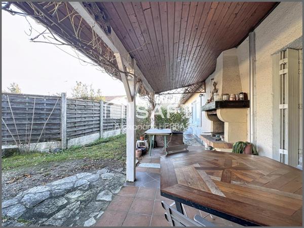 Maison de plain-pied en seconde ligne – Pessac