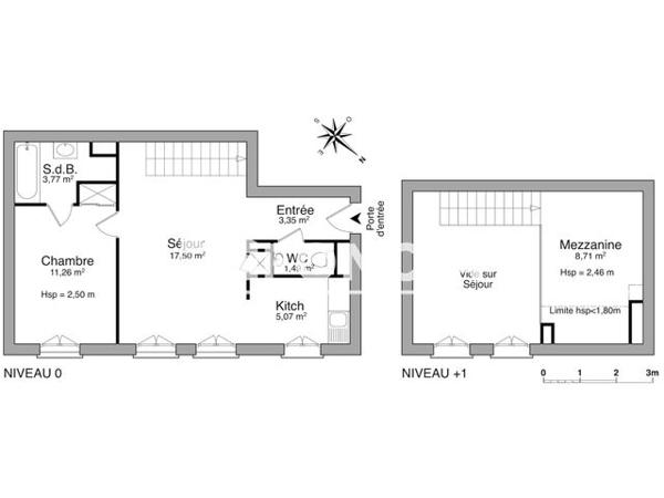 Location Appartement 3 pièces 51.2 m² - 134 RUE DU PRESIDENT ROOSEVELT Saint Germain En Laye 78100