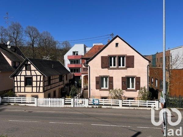 Maison de ville 6 pièces de 167 m² à Saverne (67700)