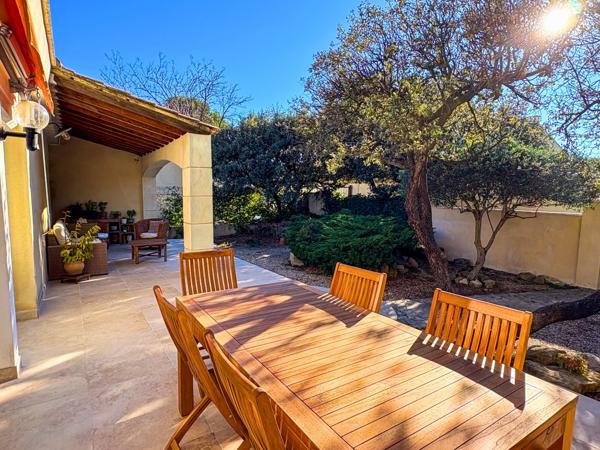 Pélissanne (13330) Maison coup de coeur de plain pied au calme