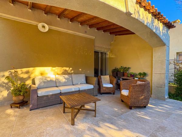 Pélissanne (13330) Maison coup de coeur de plain pied au calme