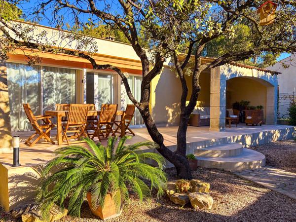 Pélissanne (13330) Maison coup de coeur de plain pied au calme