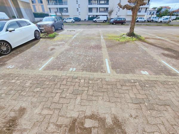 Vue bassin-Rénové-Ascenseur-Terrasse-Parking-Cave.
