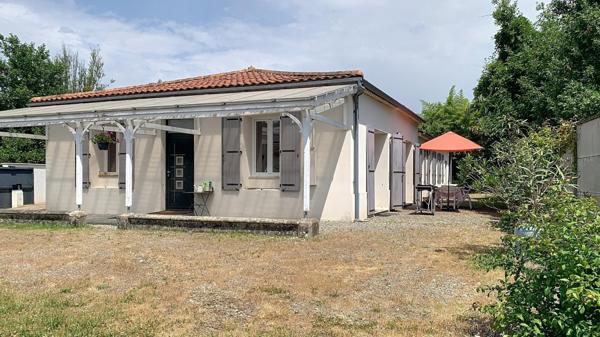 Maison de 140 m2 , terrain piscinable et arboré