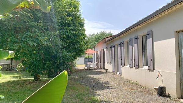 Maison de 140 m2 , terrain piscinable et arboré