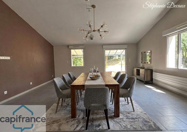 🌿 EXCLUSIVITÉ – Maison semi-mitoyenne 228 m2 -13 pièces -avec possibilité de semi plain-pied ou local professionnel – Jardin – Centre-ville d'Hirson (02500)