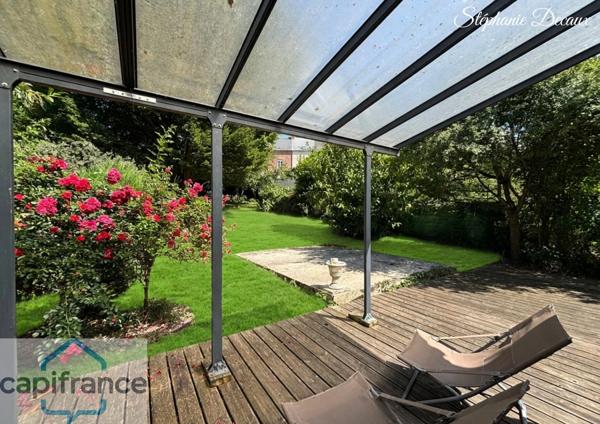 🌿 EXCLUSIVITÉ – Maison semi-mitoyenne 228 m2 -13 pièces -avec possibilité de semi plain-pied ou local professionnel – Jardin – Centre-ville d'Hirson (02500)