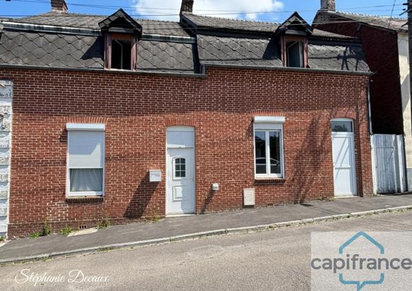 🌿 EXCLUSIVITÉ – Maison semi-mitoyenne 228 m2 -13 pièces -avec possibilité de semi plain-pied ou local professionnel – Jardin – Centre-ville d'Hirson (02500)