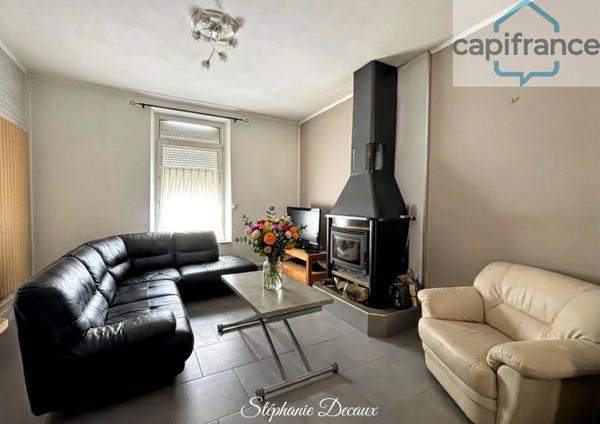 🌿 EXCLUSIVITÉ – Maison semi-mitoyenne 228 m2 -13 pièces -avec possibilité de semi plain-pied ou local professionnel – Jardin – Centre-ville d'Hirson (02500)