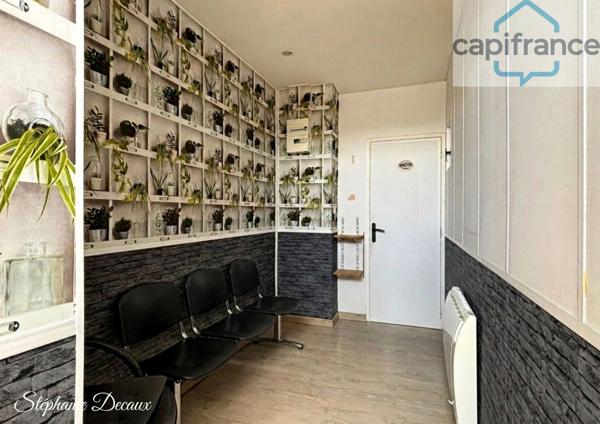 🌿 EXCLUSIVITÉ – Maison semi-mitoyenne 228 m2 -13 pièces -avec possibilité de semi plain-pied ou local professionnel – Jardin – Centre-ville d'Hirson (02500)