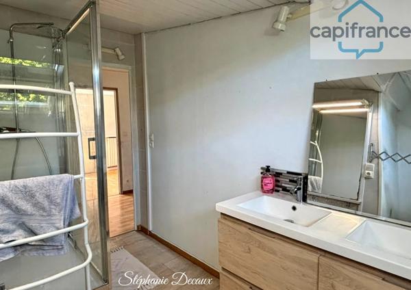 🌿 EXCLUSIVITÉ – Maison semi-mitoyenne 228 m2 -13 pièces -avec possibilité de semi plain-pied ou local professionnel – Jardin – Centre-ville d'Hirson (02500)