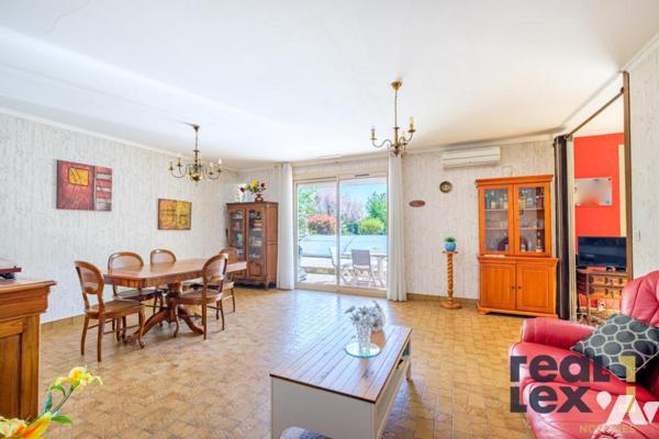 Grézieu-la-Varenne - Maison familiale 132m², 4 chambres, avec piscine 