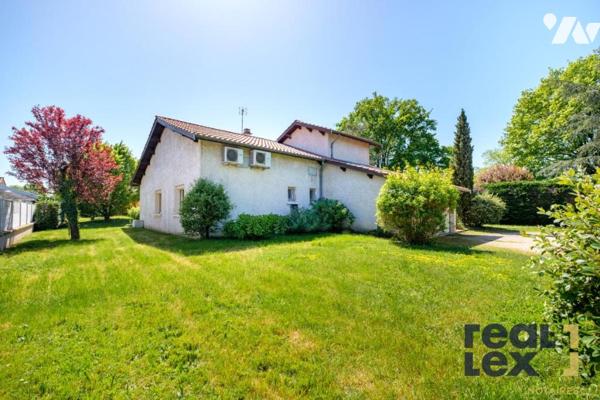 Grézieu-la-Varenne - Maison familiale 132m², 4 chambres, avec piscine 