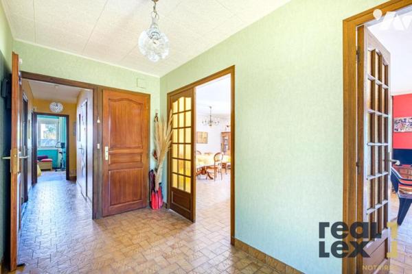 Grézieu-la-Varenne - Maison familiale 132m², 4 chambres, avec piscine 