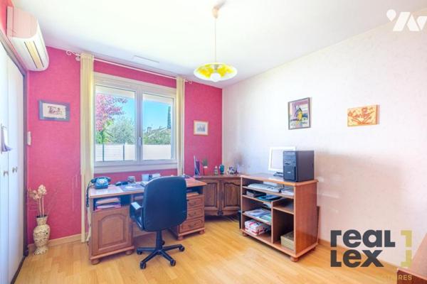 Grézieu-la-Varenne - Maison familiale 132m², 4 chambres, avec piscine 
