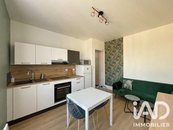 Studio à vendre 22,53 m² Nancy