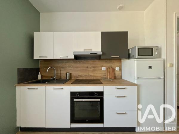 Studio à vendre 22,53 m² Nancy
