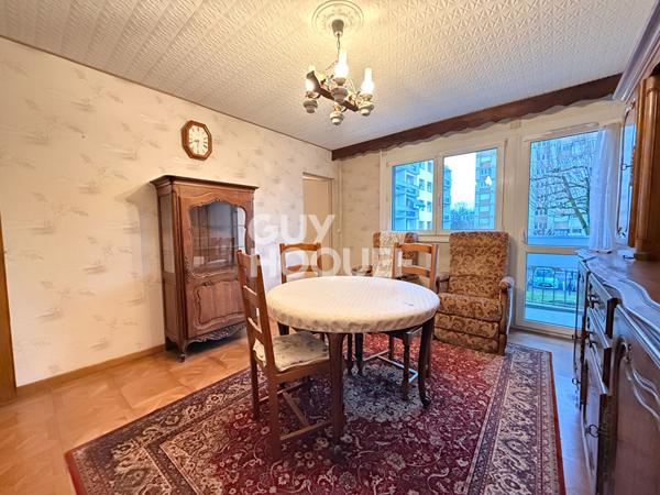 Appartement 3 pièces au coeur de Vandoeuvre les Nancy