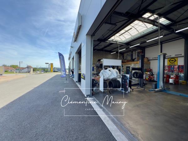 Murs commerciaux récent de 300 M² sur axe très passant (41100)