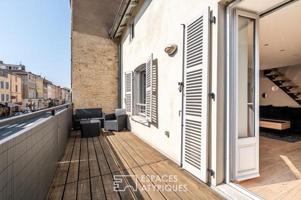 Appartement avec terrasse en hypercentre