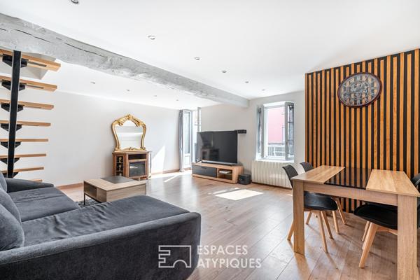 Appartement avec terrasse en hypercentre