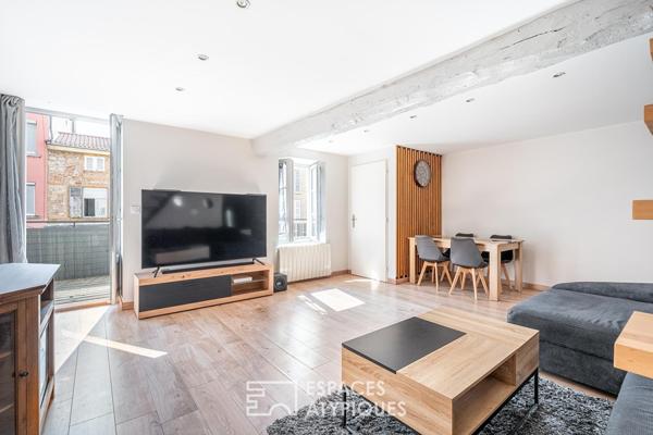 Appartement avec terrasse en hypercentre