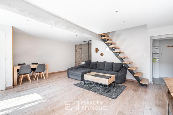 Appartement avec terrasse en hypercentre