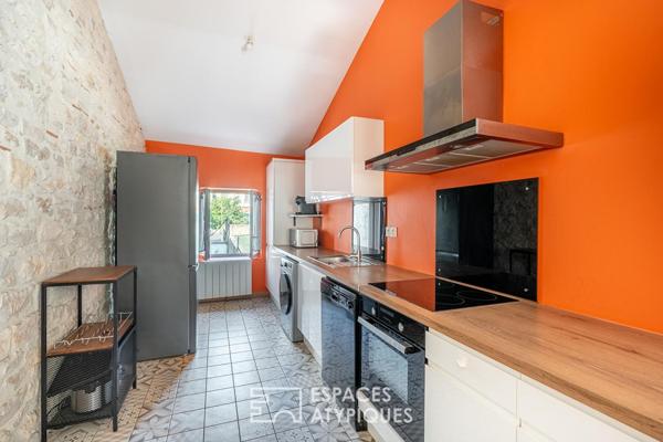 Appartement avec terrasse en hypercentre