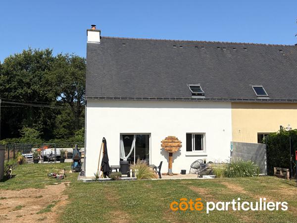 Vente Maison93 m² - 5 Pièces - PLUVIGNER (56330)